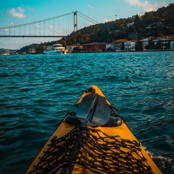 Canoe Adventure in the Bosphorus