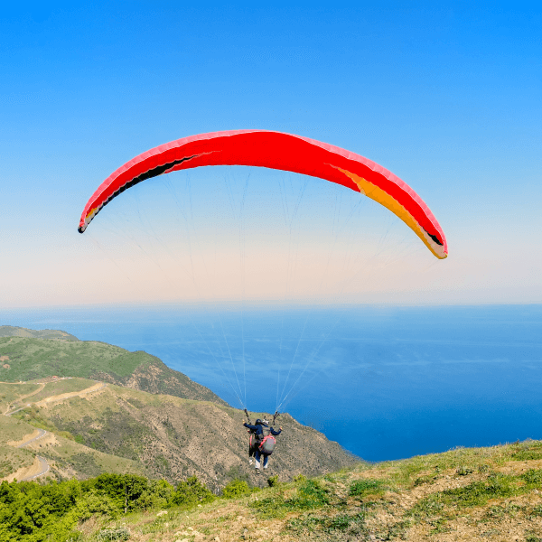 Unforgettable Paragliding Adventure in Tekirdağ