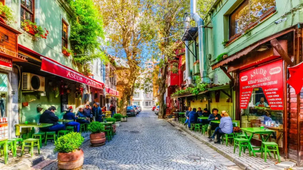 Kuzguncuk, ses maisons colorées et ses rues tranquilles comme nulle part ailleurs