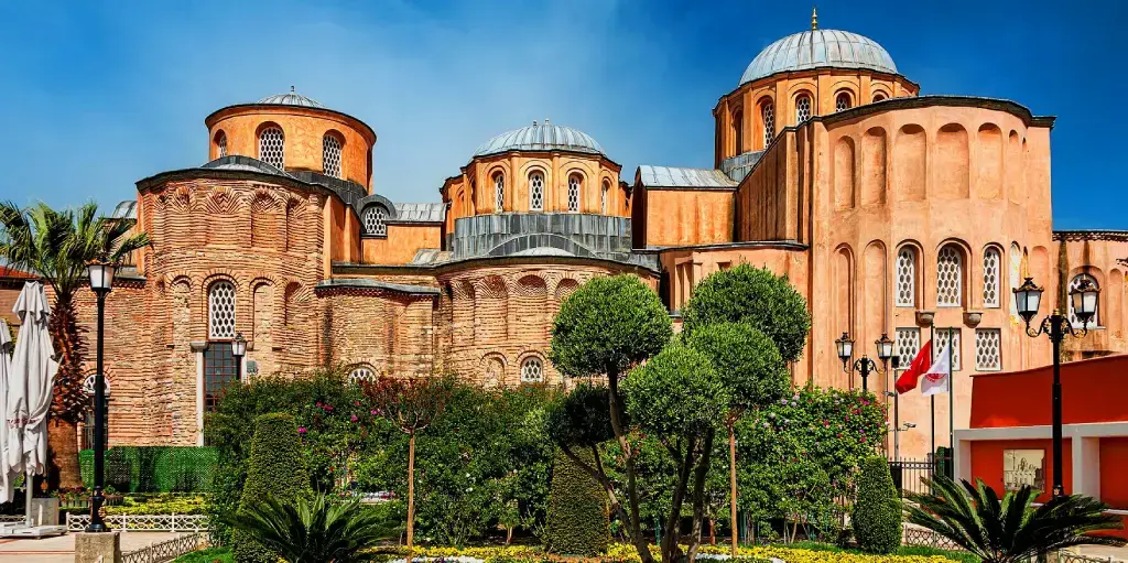 La mosquée de Zeyrek dans toute sa splendeur