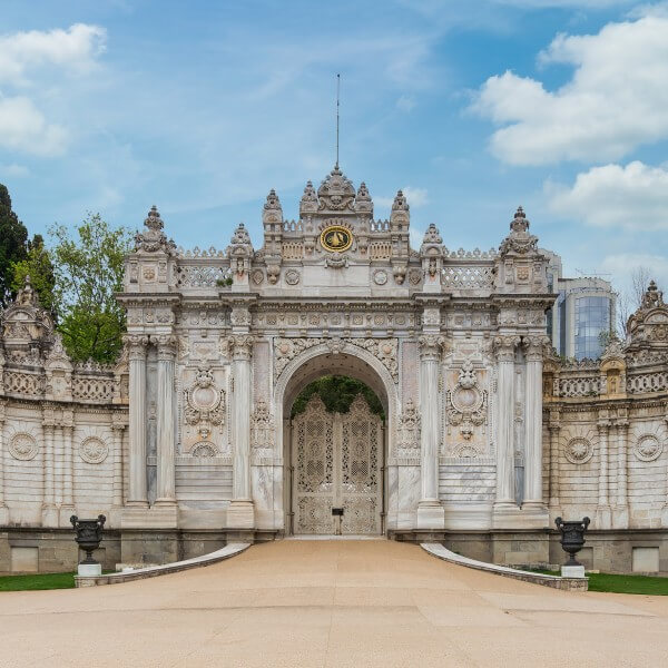 Dolmabahce - Cistern Tour