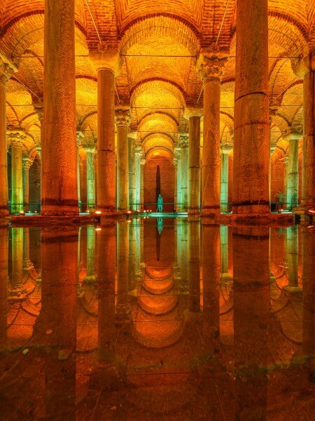 Dolmabahce - Cistern Tour