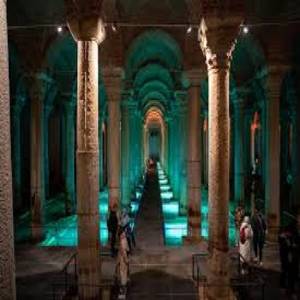 Basilica Cisterns Tour