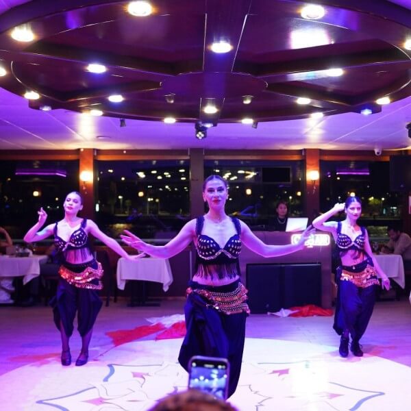 Bosphorus Dinner Cruise and Turkish Night Show