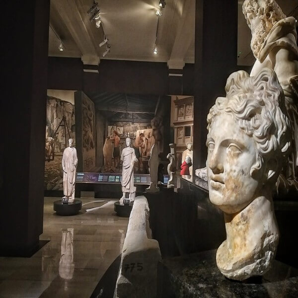 Istanbul Archeology Museum Tour